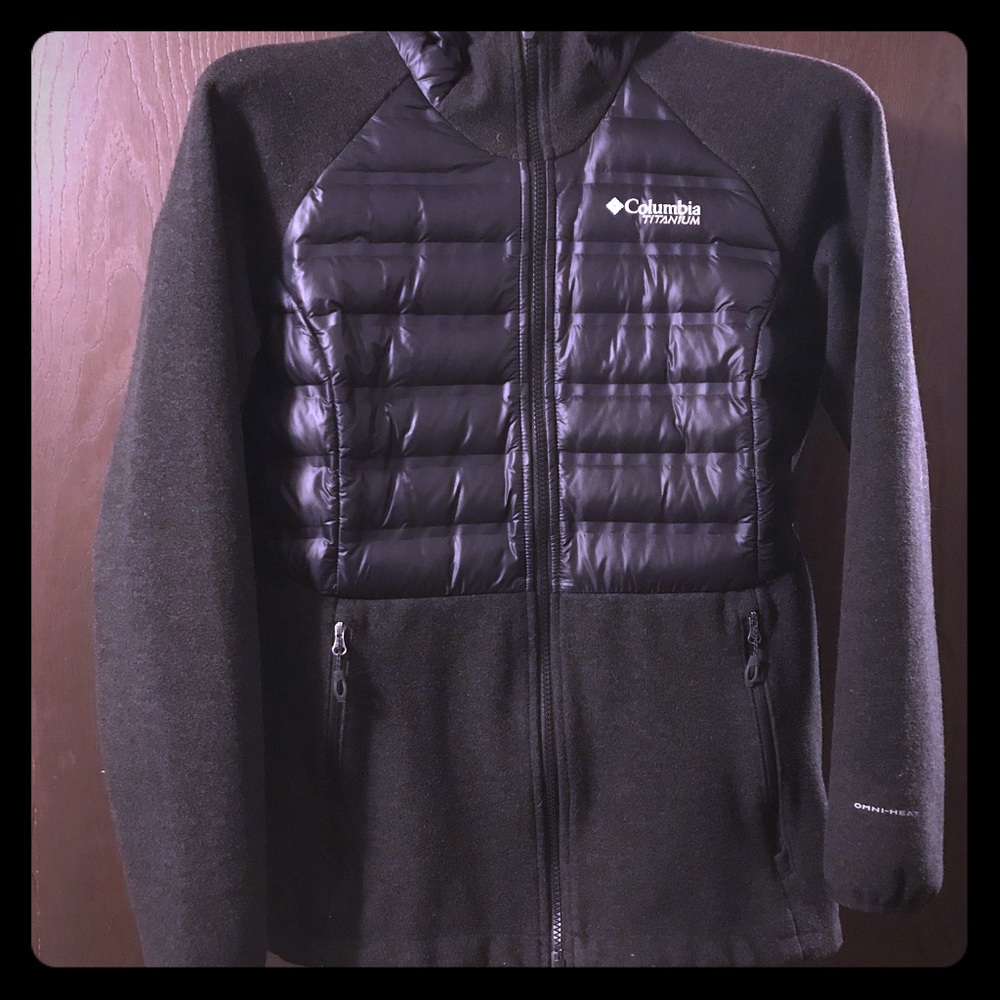 Columbia Titanium with Omni-heat jacket